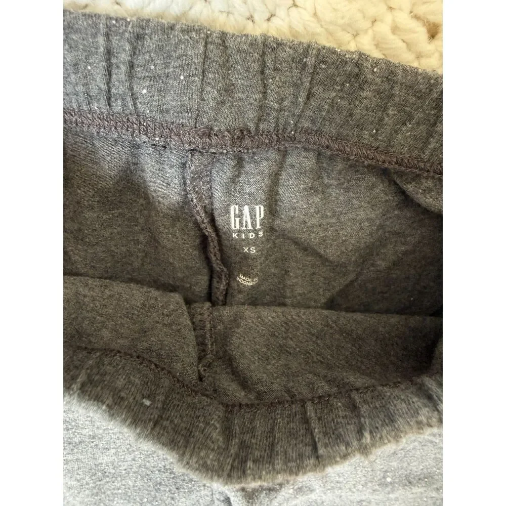 Gap Extra Small Gray Sparkle Pants